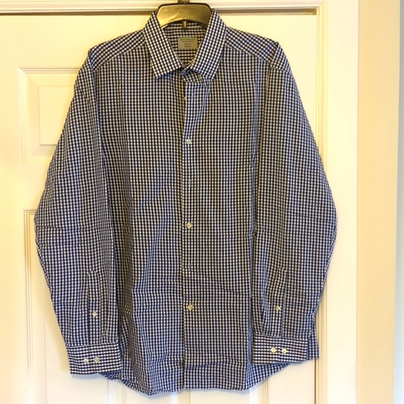 Men's Button Up Dress Shirt - Picture 1 of 3